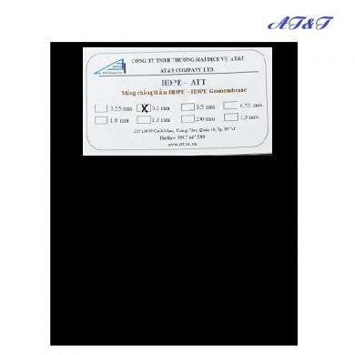 Bạt lót ao tôm công nghệ thổi 0,3mm